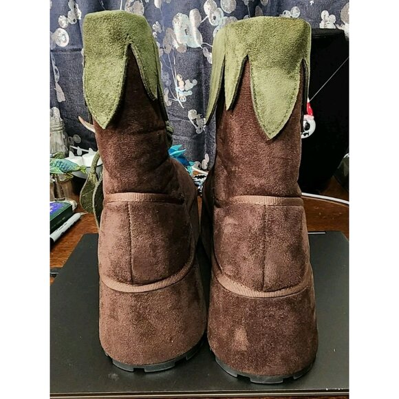 Current Mood Dolls Kill Cottage Renaissance Fairy Forest Dweller Platform Boots - Picture 4 of 9